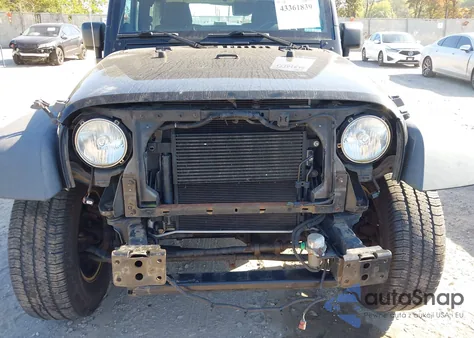 2012 Jeep Wrangler Sport из США, поврежденный, VIN 1C4GJWAG3CL239118